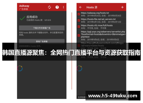 韩国直播源聚焦：全网热门直播平台与资源获取指南